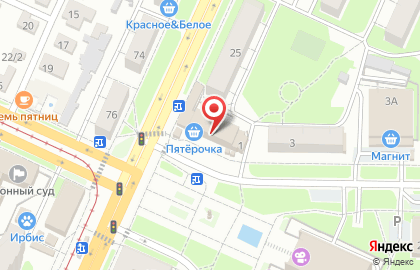 Поском-ломбард на карте