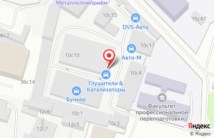 Компания по ассенизаторским услугам Откачайка на карте