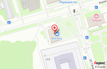 Магазин дверей Престиж в Северном Орехово-Борисово на карте