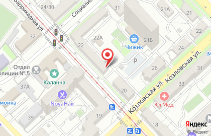 Парикмахерская Соломон на карте