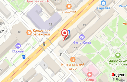 Торгово-производственная компания Окна МАКС на Рабоче-Крестьянской улице на карте