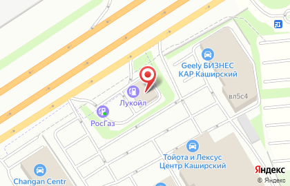 Роботизированная автомойка Умная мойка на метро Домодедовская на карте