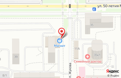Секс-шоп Badboy74 в Орджоникидзевском районе на карте