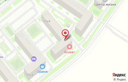 Компания Двери Гранит в Санкт-Петербурге на карте