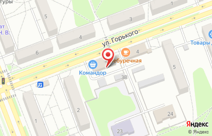 Норма на карте