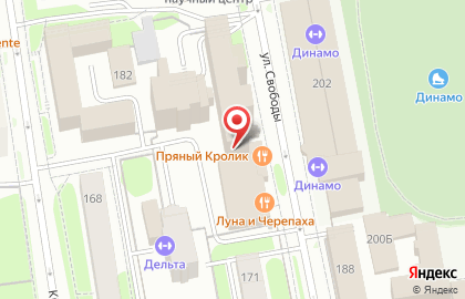 Телекоммуникационная компания Ойл-Телеком на карте