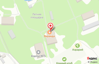 Кафе-бар Сосновый Бор на карте