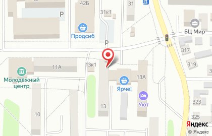 Аптека a & b в Новосибирске на карте