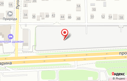 Оренбургский кондитер на проспекте Гагарина на карте
