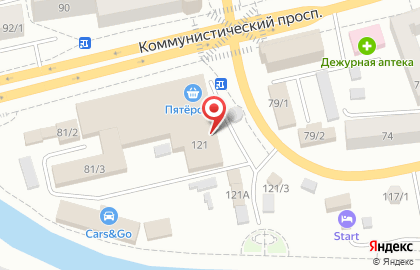 Магазин Рыболов-Сервис на карте