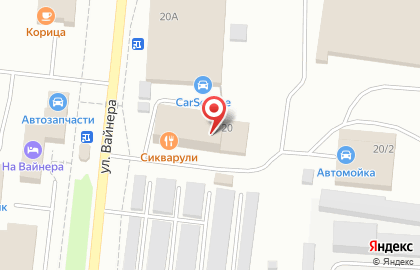 ЖБИ-Трейд на улице Вайнера на карте