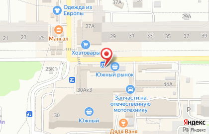 Магазин кондитерских изделий 1001 сладость на карте