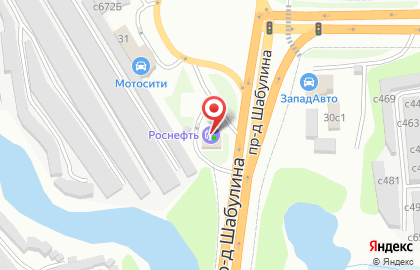 Роснефть в Рязани на карте