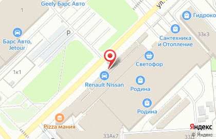 Магазин автозапчастей Океан Авто на карте