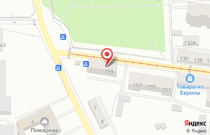 Первый Городской Ломбард на Киевской улице на карте