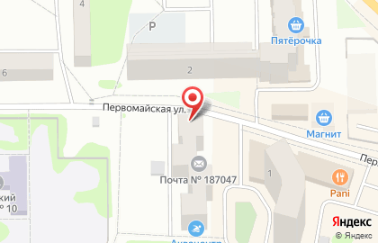 Зоомагазин Муся на карте