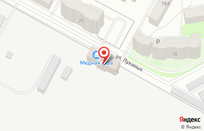 Мебельная компания Медная Гора на карте