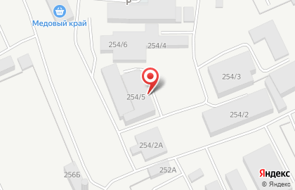 Империя Мяса в Индустриальном районе на карте