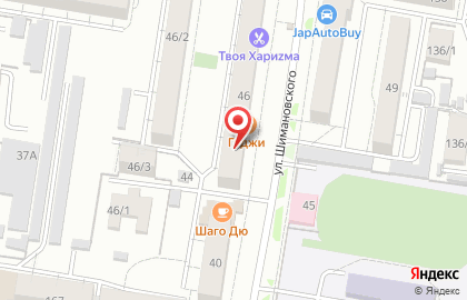 Магазин АмурТекс в Благовещенске на карте
