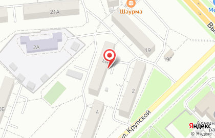 Продуктовый магазин в Красноярске на карте