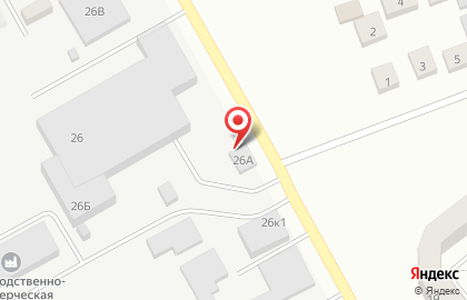 Березка в Зеленодольске на карте