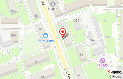 Косметический кабинет Красивые люди на улице Грибоедова на карте