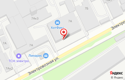Магазин автозапчастей Боярин НН на Электровозной улице на карте