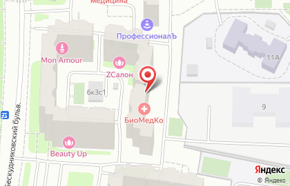 Проект Будущего на Бескудниковском бульваре на карте