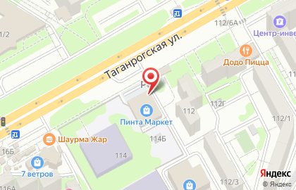 Банкомат СберБанк в Ростове-на-Дону на карте