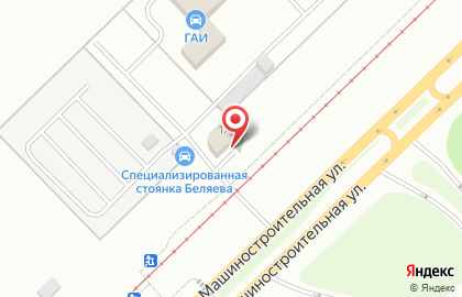 Автомойка Матур на карте