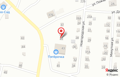 Магазин Водолей в Ростове-на-Дону на карте