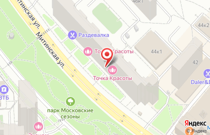 Интернет-гипермаркет товаров для строительства и ремонта ВсеИнструменты.ру в Москве на карте