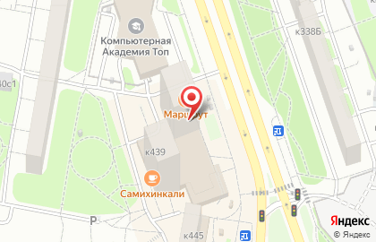 Мосэнергосбыт, ОАО на карте