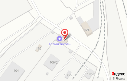 Производственно-торговое предприятие Тольяттисоль на Коммунистической улице на карте