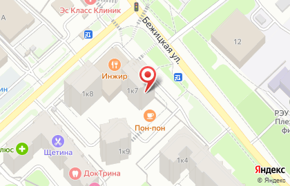 Салон красоты Клубничные усы на карте