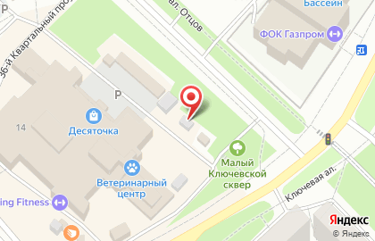 Магазин овощей и фруктов Витаминка в Петрозаводске на карте