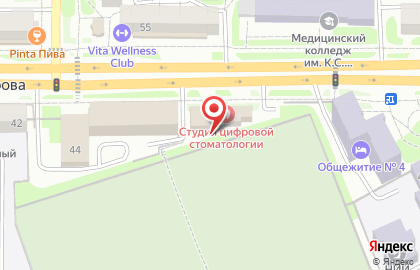Зетта Страхование на карте