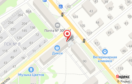 Аптека в Туле на карте