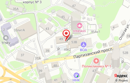 ДВМетеор на карте