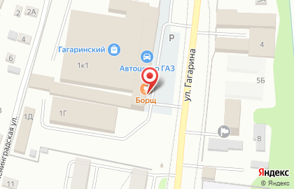 Автосервис Garage18 на карте