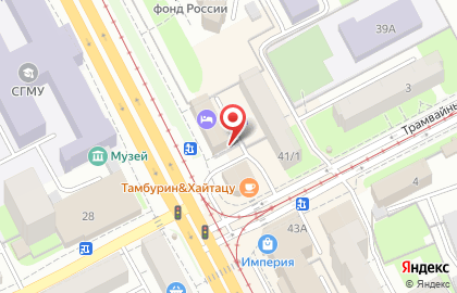 ООО Инвестор на улице Крупской на карте