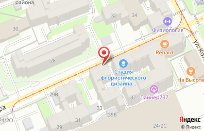 Винный супермаркет Ароматный мир в Петроградском районе на карте