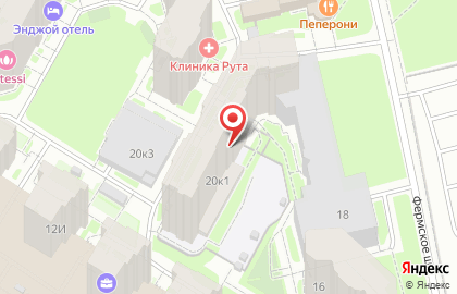 Адвокатское бюро Формула на карте