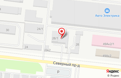 Автосервис СТОПРО на карте