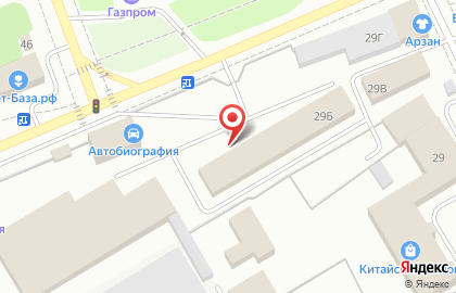 Шинный центр АвтоШинторг на Черноморской улице на карте