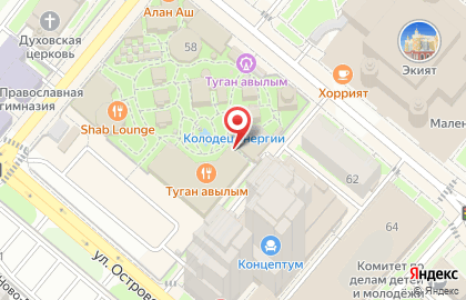 Деревянный Вавилон на карте