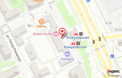 Мини-маркет Мини-маркет на Южнопортовой улице на карте
