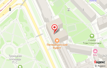БЦ Росстро на карте