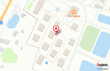 Туристический комплекс "Ярославна" на карте