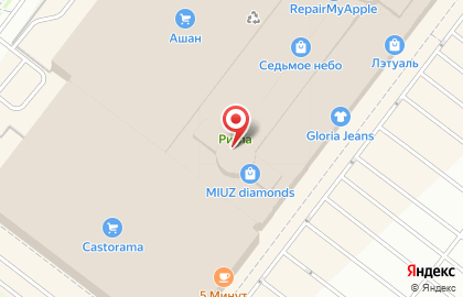 Ювелирный салон Московский Ювелирный Завод в Канавинском районе на карте